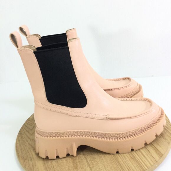 Coach Womens Joey Bootie Faded Peach Boots Shoes Size 6.5B - Picture 3 of 16